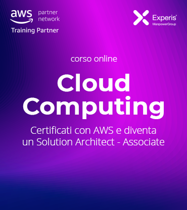 Corso AWS Cloud computing