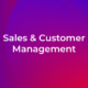 Corso gratuito Sales&Customer Management